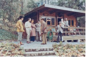 Panabode cabin 1965