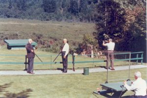 Skeet shoot Wallace friends 1959-1965